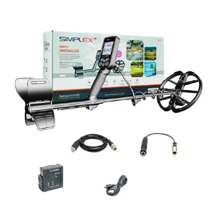 Detector de metales Simplex+