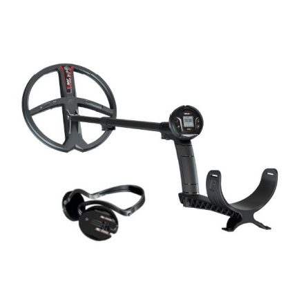 Detector de metales DEUS II + bobina FMF de 34x28cm (13x11”) + WS6 audífono bluetooth
