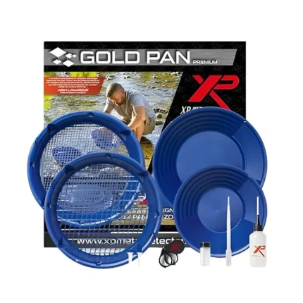 Bateas para lavar oro Gold Pan Premium Kit