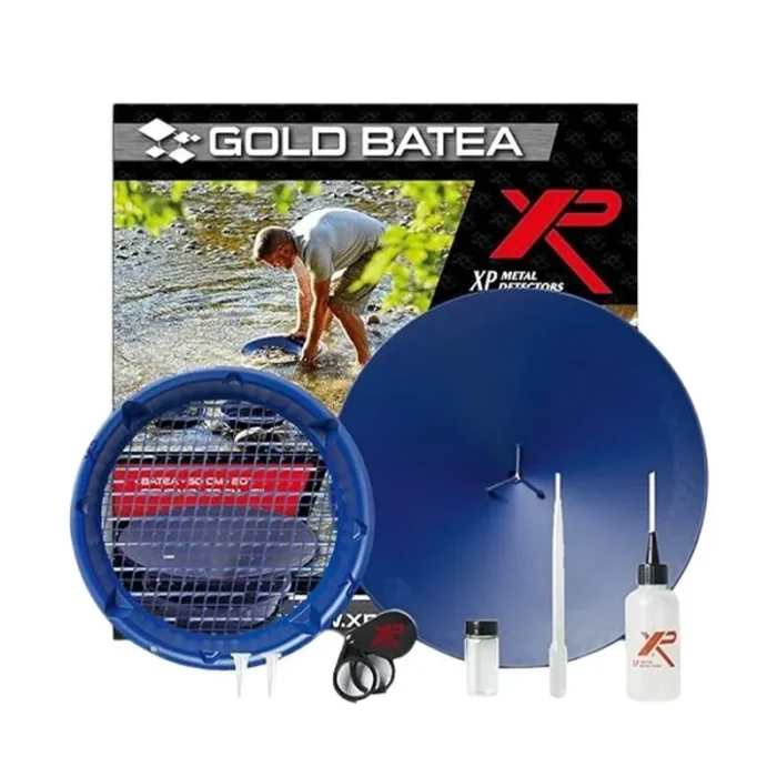 Bateas para lavar oro Gold Batea Kit – XP – Detectores de metales Chile