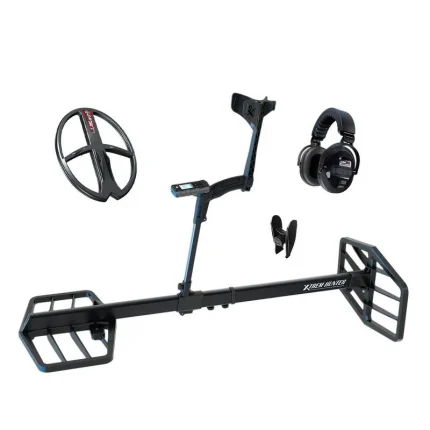 DEUS II RC + 2 bobinas (34x28cm + Xtrem Hunter) + audífono bluetooth WSAII-XL