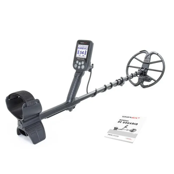 Detector de metales Simplex+ – Detectores de metales Chile – Kadector