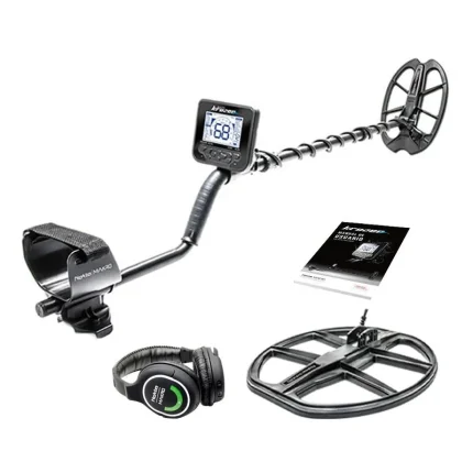 MULTI KRUZER 2 bobinas (28x18cm + 40x35cm) + Audífono bluetooth