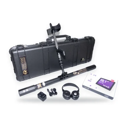 Detector de Metales Tero Video XS